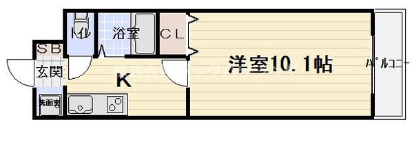 ロイヤルカーサ高瀬の物件間取画像